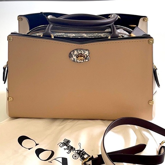 Coach Mason Carryall With Snakeskin - Picture 3 of 8